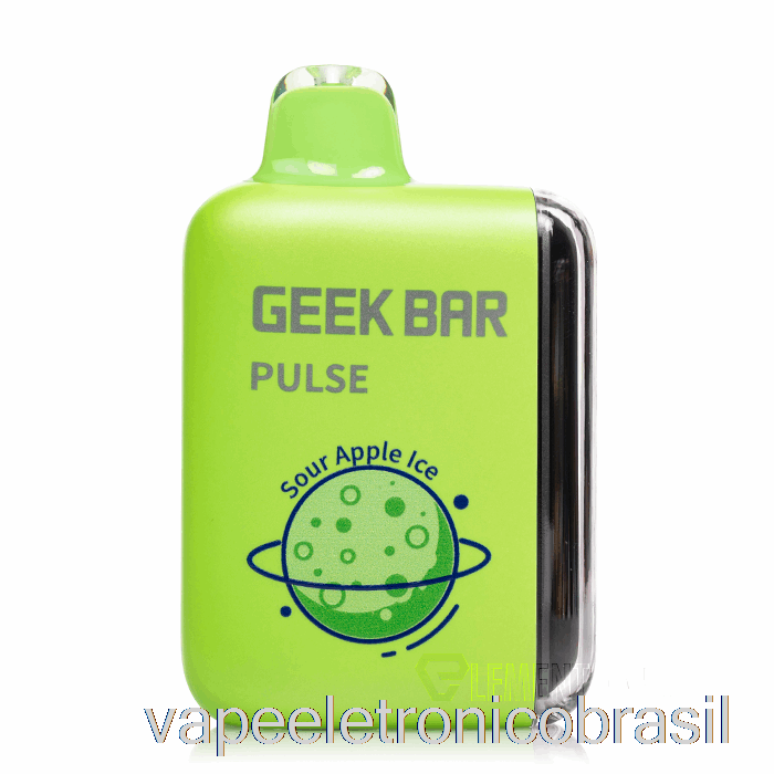 Vape Vaporesso Geek Bar Pulse 15000 Descartável Sour Apple Ice